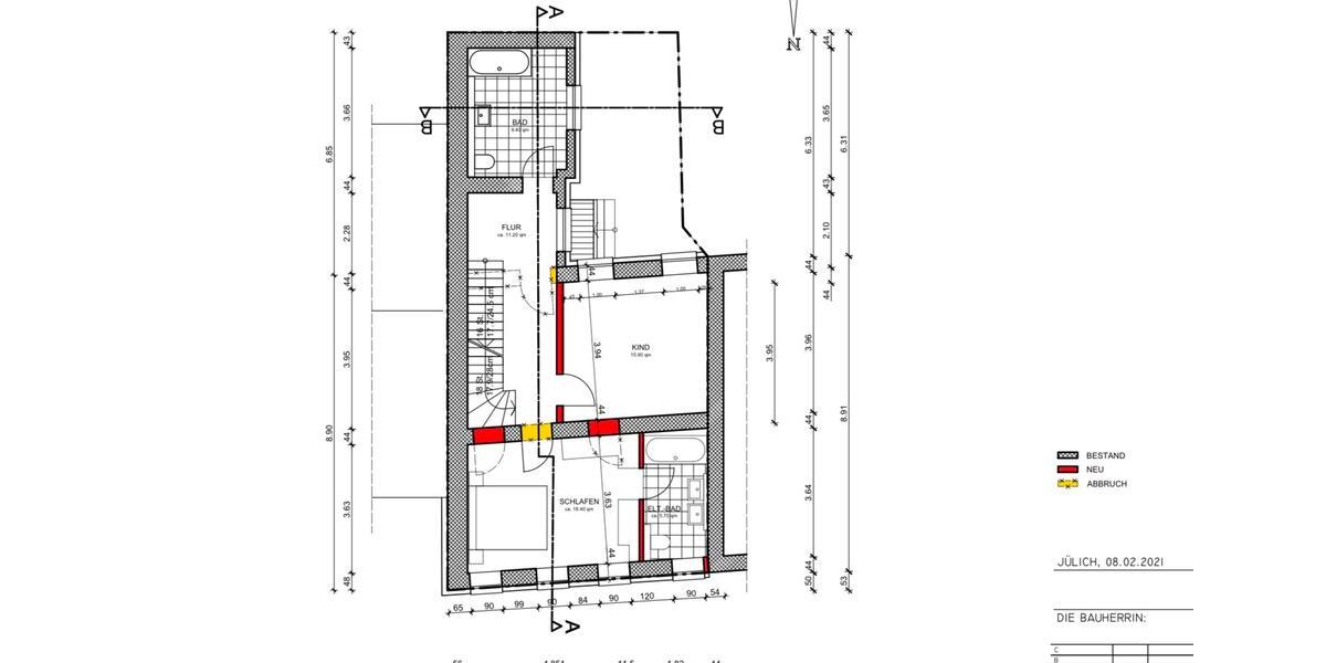Reihenhaus Aldenhoven - 5 Zimmer, 148 m&sup2;, 128.000&euro; | Angebot:27112644