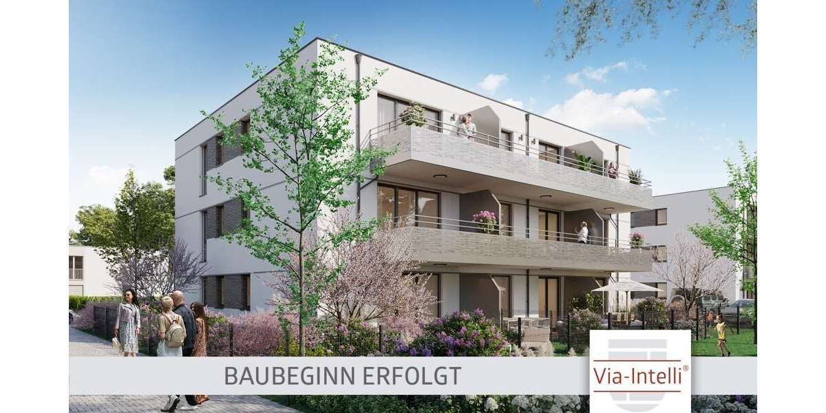 Etagenwohnung Bedburg / Kaster Kaster - 3 Zimmer, 76 m&sup2;, 375.800&euro; | Angebot:26442766