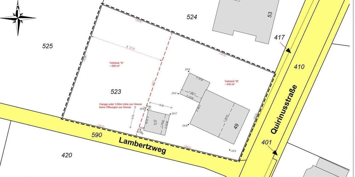 Grundstück Roetgen / Rott Rott - 230.000&euro; | Angebot:25778751