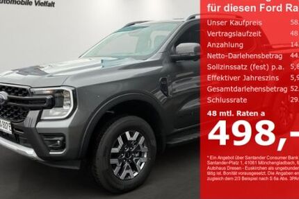 Ford Ranger 4.977 km 58.990 &euro; Euskirchen 53881