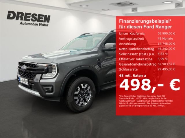Ford Ranger 4.977 km 58.990 &euro; Euskirchen 53881