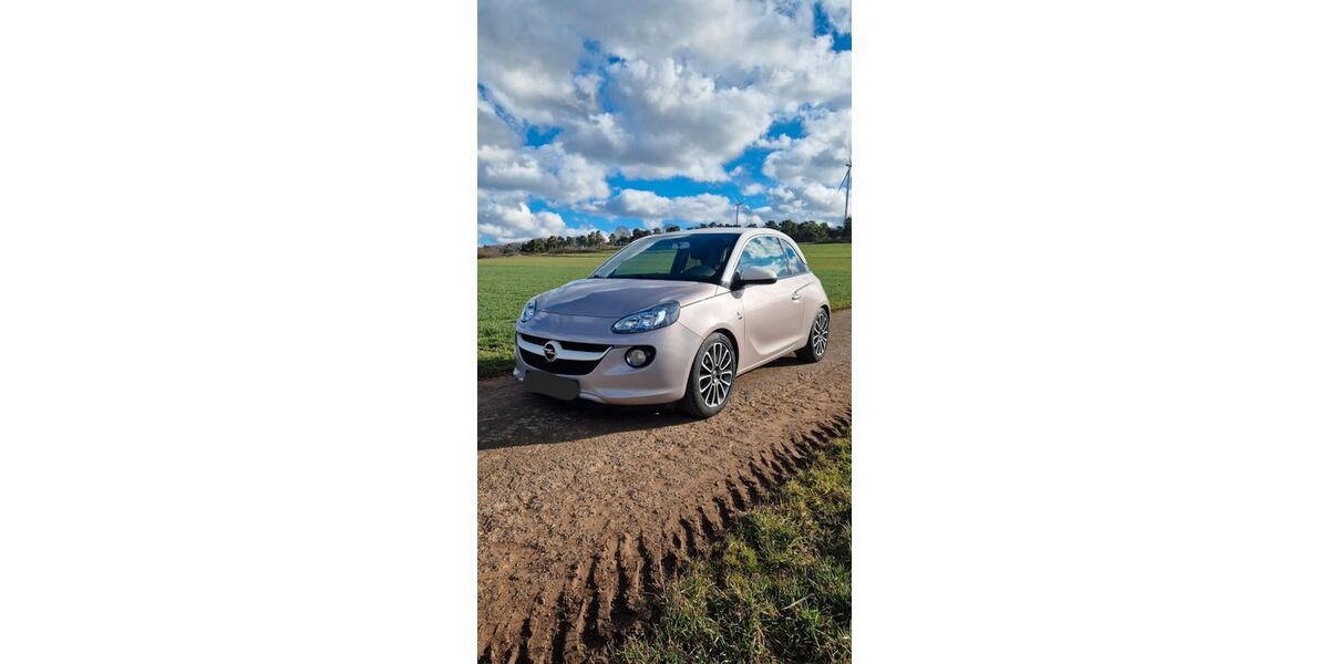 Opel Adam 49.400 km 9.800 &euro; Kall 53925