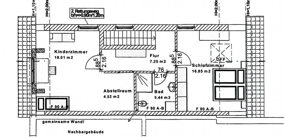 Doppelhaushälfte Aachen Aachen-Mitte - 5 Zimmer, 118 m&sup2;, 480.000&euro; | Angebot:25024927