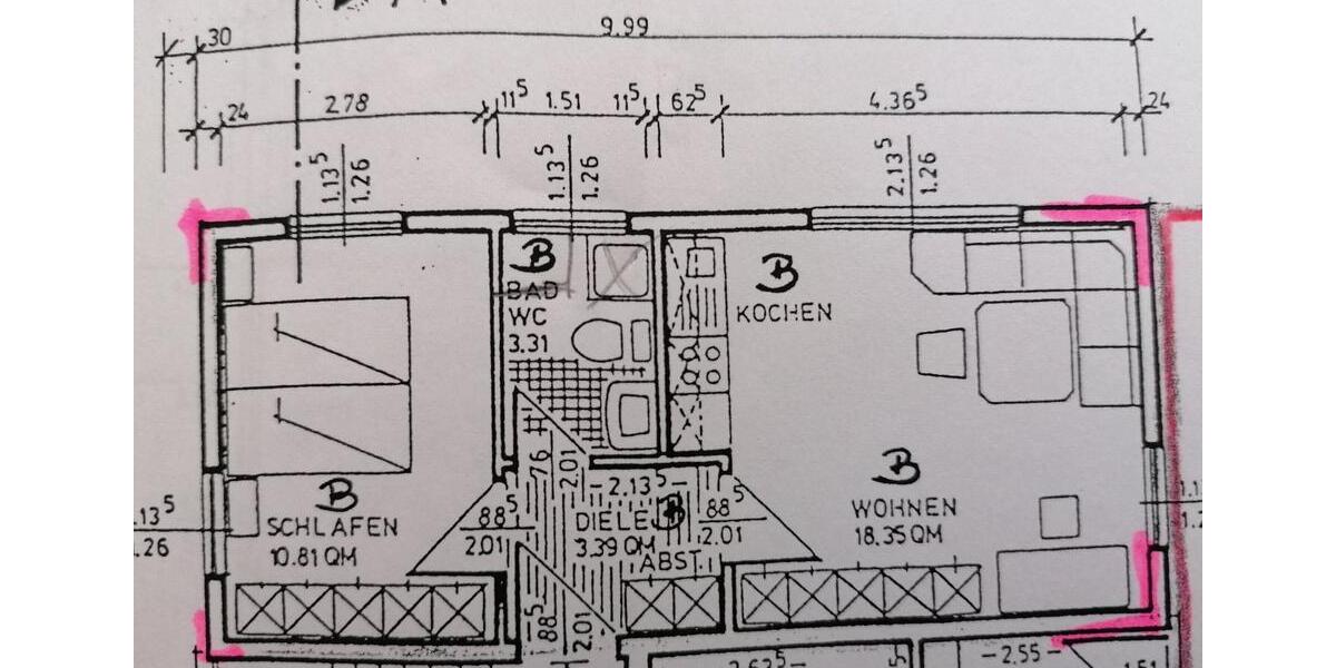 Etagenwohnung Mechernich - 7 Zimmer, 165 m&sup2;, 462.000&euro; | Angebot:25895080