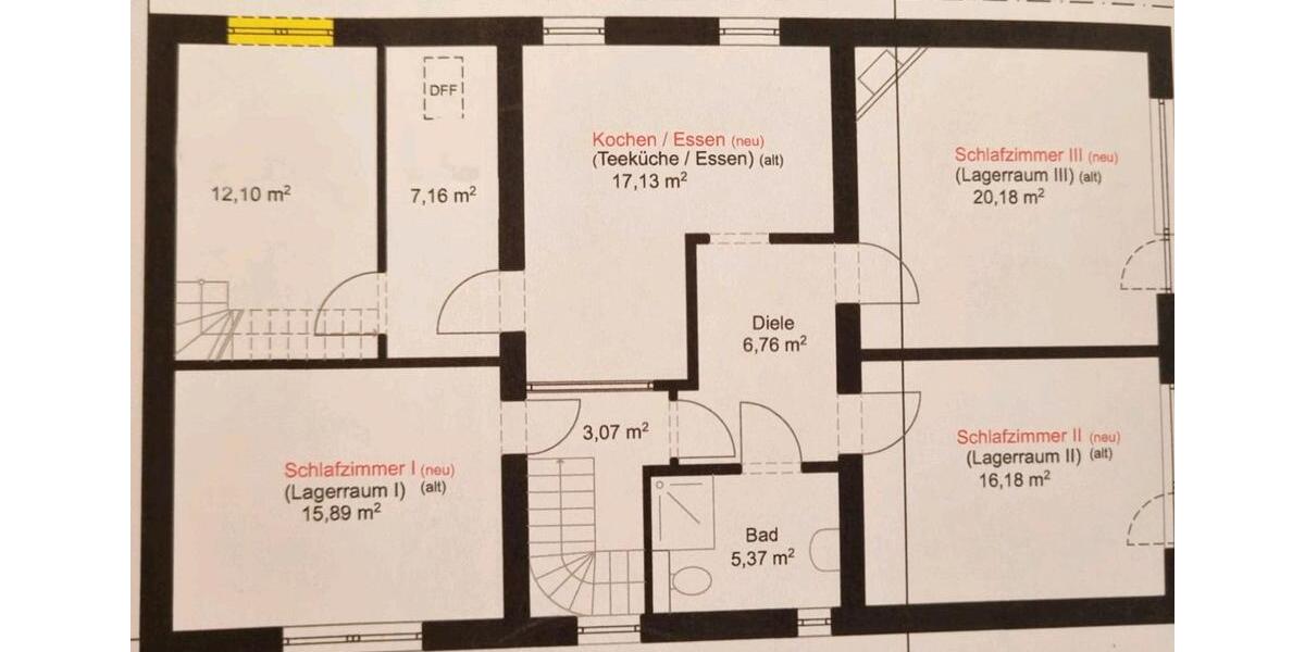 Einfamilienhaus Alsdorf - 6 Zimmer, 153 m&sup2;, 260.000&euro; | Angebot:26645286