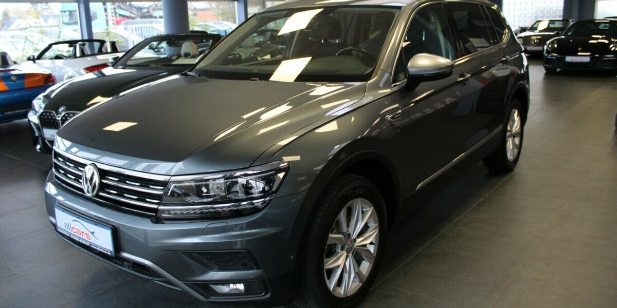 VW Tiguan Allspace 2.0 TSI 4Motion DSG OPF Highline 116.500 km 22.980 &euro; Euskirchen 53881