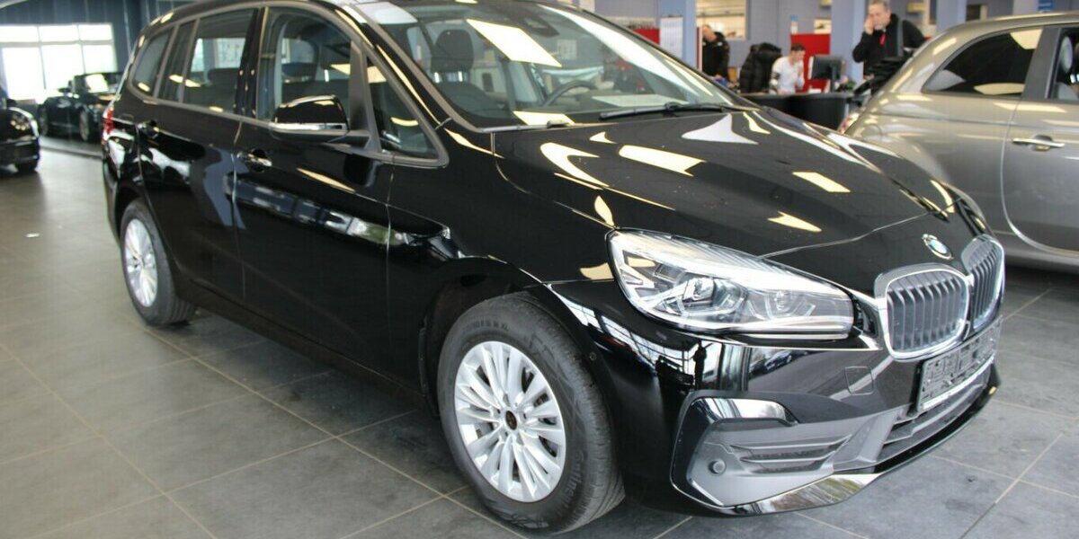 BMW 218 Gran Tourer Aut. Advantage 66.530 km 21.480 &euro; Euskirchen 53881