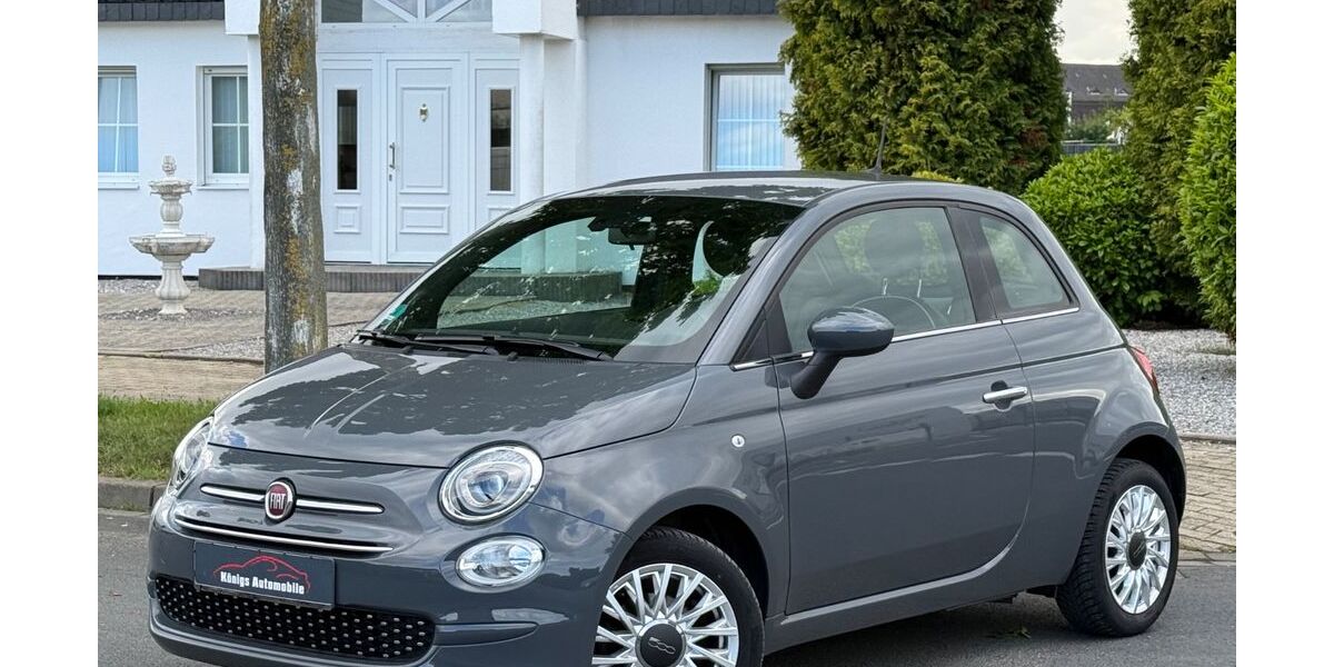 Fiat 500 37.800 km 10.990 &euro; Jülich 52428