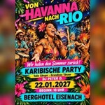 Von Havanna nach Rio - Der Berg ruft!