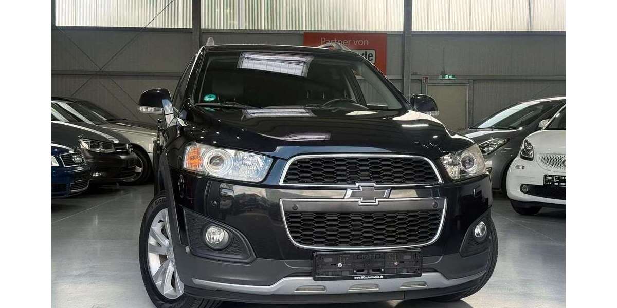 Chevrolet Captiva 151.690 km 7.500 &euro; Rommerskirchen 41569
