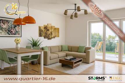 Wohnung Übach-Palenberg Palenberg - 4 Zimmer, 124 m&sup2;, 499.000&euro; | Angebot:24328633