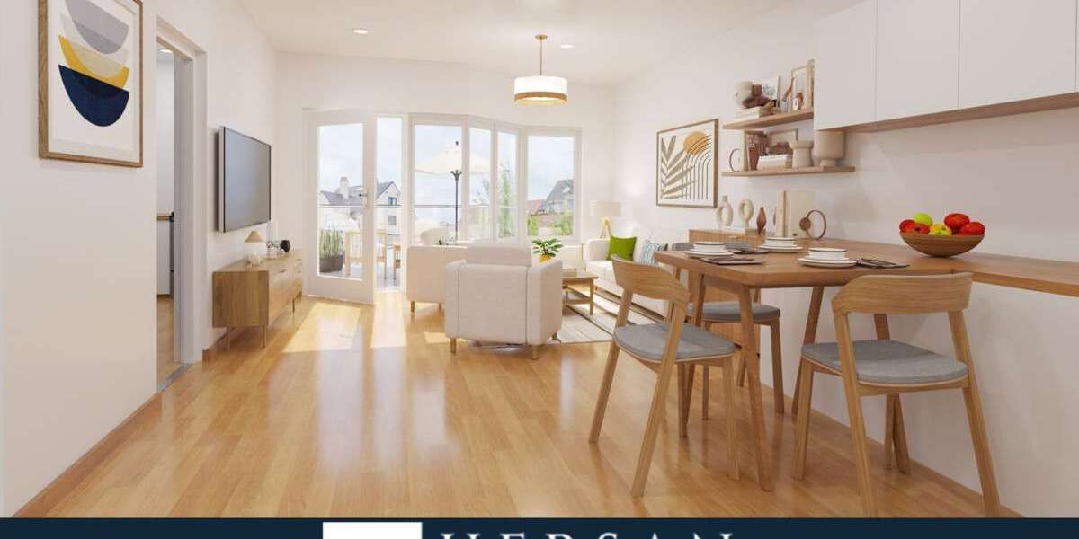 Etagenwohnung Würselen - 2 Zimmer, 53 m&sup2;, 139.000&euro; | Angebot:24457350