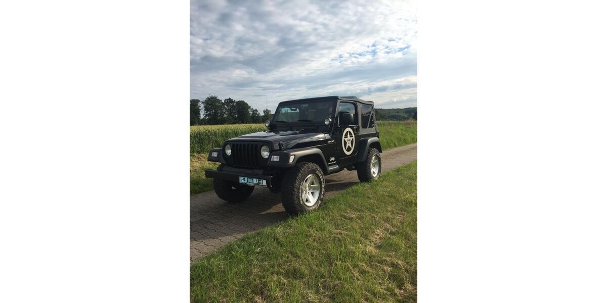 Jeep Wrangler 160.500 km 12.000 &euro; Simmerath 52152