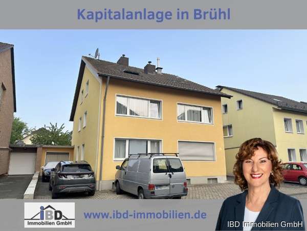 Etagenwohnung Brühl - 1 Zimmer, 35 m&sup2;, 118.000&euro; | Angebot:25472236