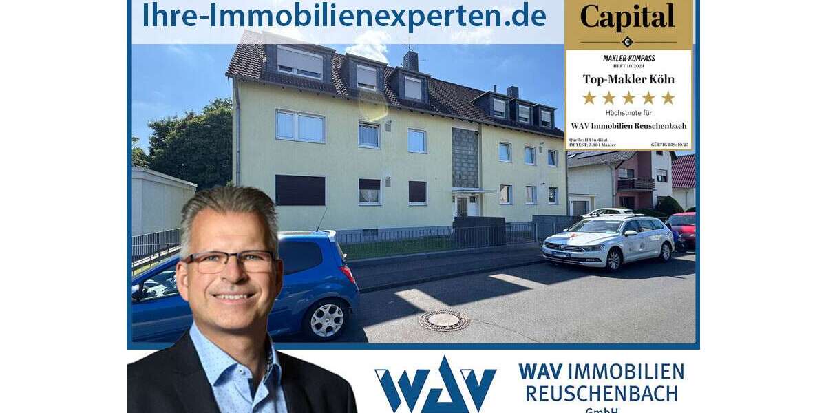 Etagenwohnung Brühl - 3 Zimmer, 82 m&sup2;, 280.000&euro; | Angebot:21596910