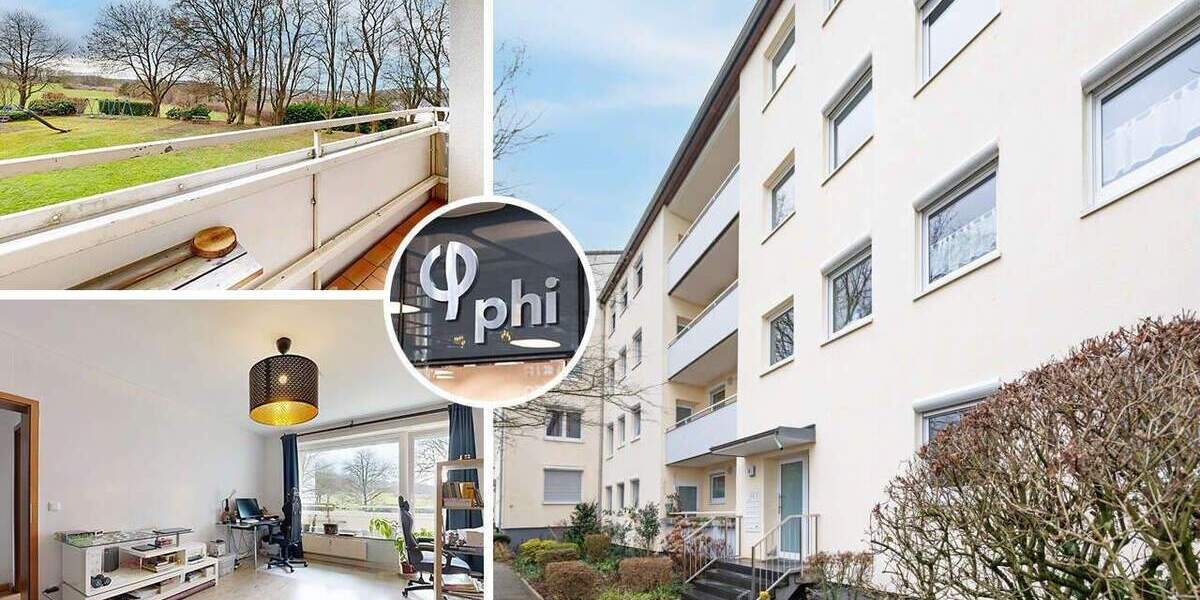 Etagenwohnung Aachen Aachen-Mitte - 3 Zimmer, 65 m&sup2;, 179.900&euro; | Angebot:25909509