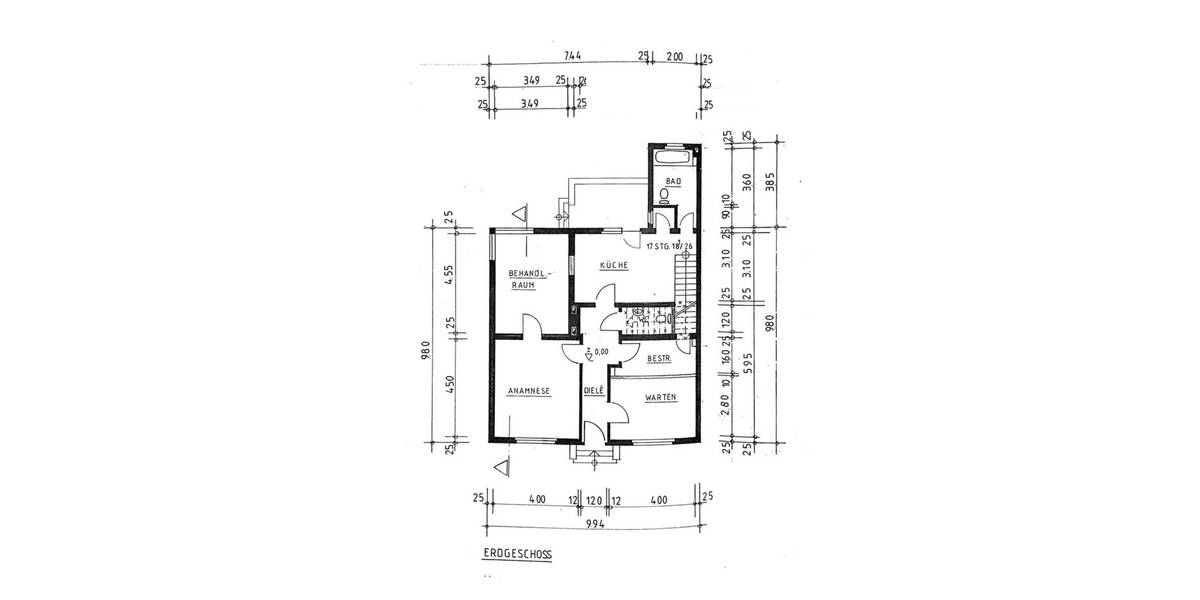 Einfamilienhaus Euskirchen Innenstadt - 4 Zimmer, 135 m&sup2;, 349.000&euro; | Angebot:25941724