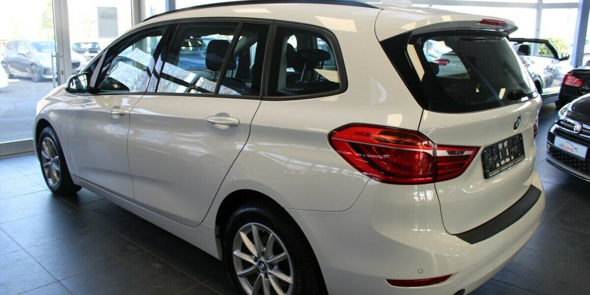 BMW 216 Gran Tourer Advantage - 7-Sitzer - 125.300 km 10.980 &euro; Euskirchen 53881