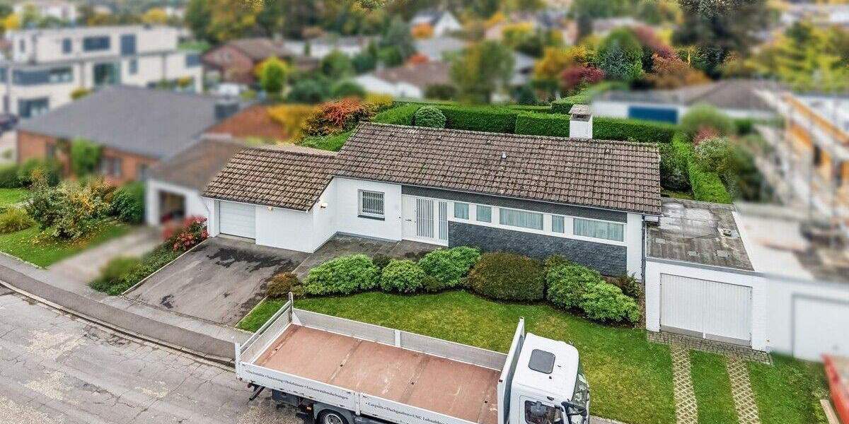 Bungalow Aachen / Laurensberg Laurensberg - 4 Zimmer, 118 m&sup2;, 525.000&euro; | Angebot:25819798