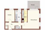 Erdgeschoßwohnung Nideggen - 2 Zimmer, 73 m&sup2;, 780&euro; | Angebot:26019748