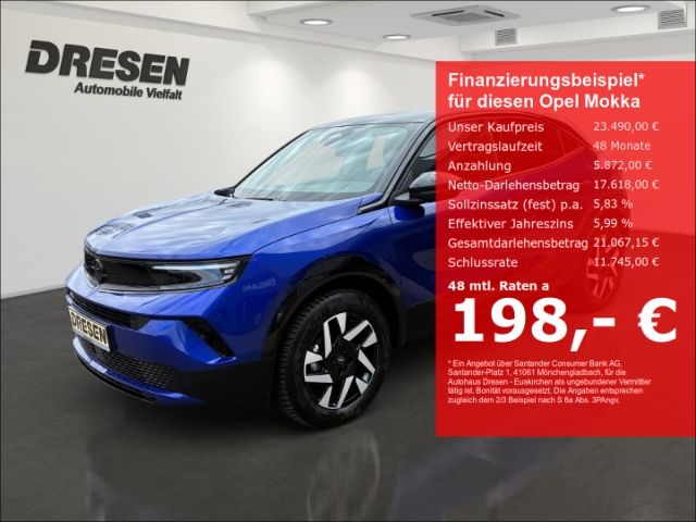 Opel Mokka 9.710 km 23.290 &euro; Euskirchen 53881