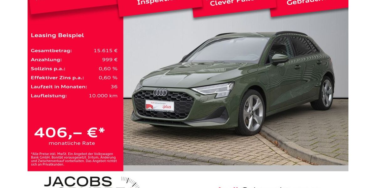 Audi A3 3.594 km 35.870 &euro; Düren 52351
