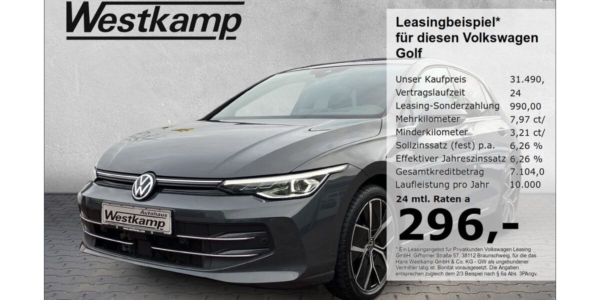 VW Golf 18.200 km 29.890 &euro; Frechen 50226