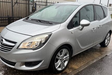 Opel Meriva 83.000 km 6.299 &euro; Euskirchen 53879