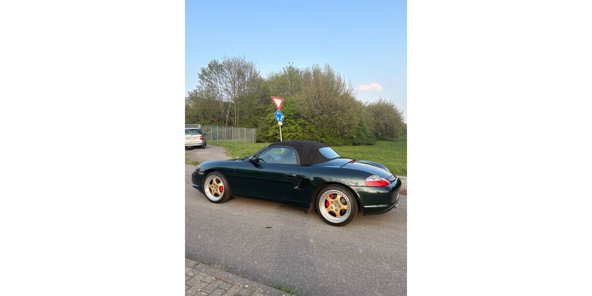 Porsche Boxster 182.200 km 17.300 &euro; Alsdorf 52477