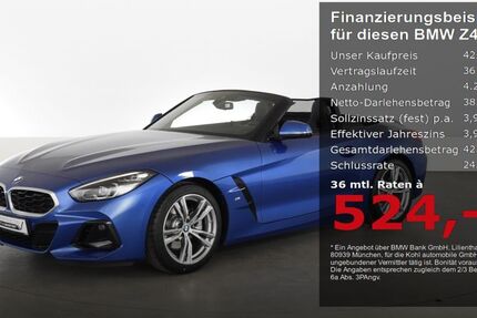BMW Z4 8.535 km 42.440 &euro; Aachen 52078