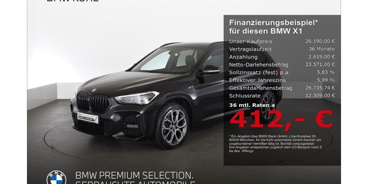 BMW X1 79.821 km 26.190 &euro; Aachen 52078
