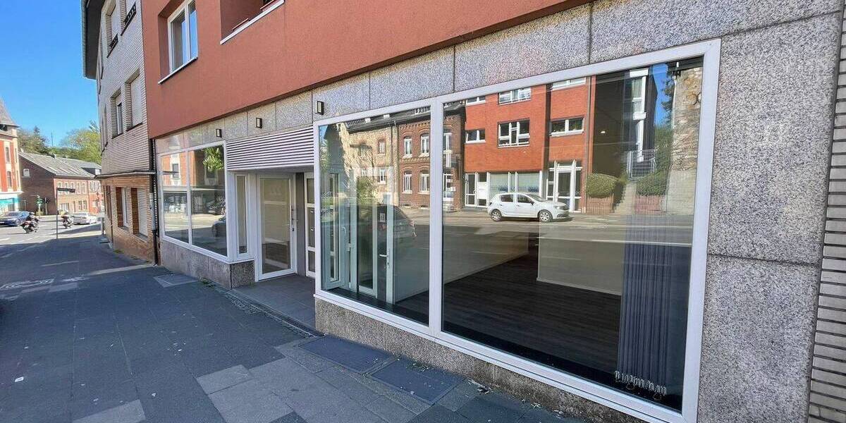 Gewerbeobjekt Aachen Eilendorf - 5 Zimmer, 98 m&sup2;, 1.200&euro; | Angebot:26417597