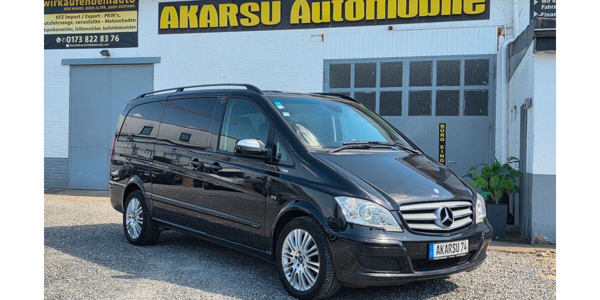 Mercedes-Benz Viano 491.843 km 10.850 &euro; Übach-Palenberg bei Aachen 52531