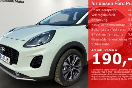 Ford Puma 6.000 km 21.990 &euro; Euskirchen 53881
