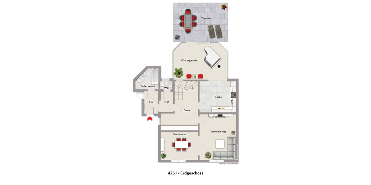 Einfamilienhaus Aachen Verlautenheide - 5 Zimmer, 151 m&sup2;, 419.000&euro; | Angebot:26557096