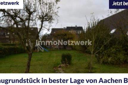 Grundstück Aachen / Brand Brand - 600.000&euro; | Angebot:25715496