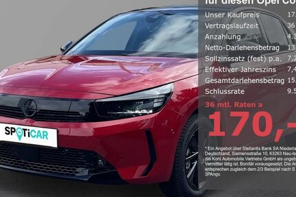 Opel Corsa 12.500 km 17.390 &euro; Aachen 52078