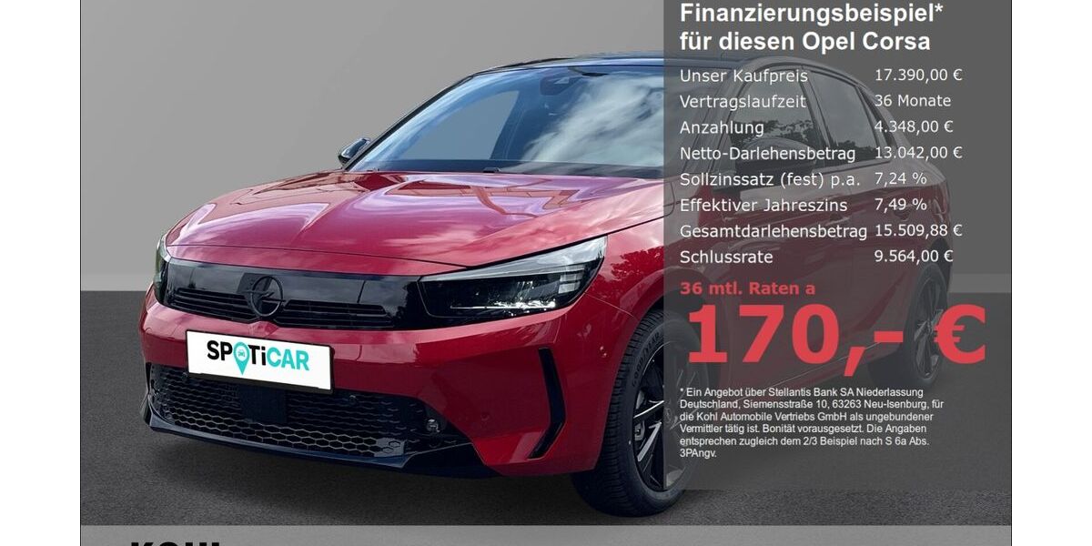 Opel Corsa 12.500 km 17.390 &euro; Aachen 52078