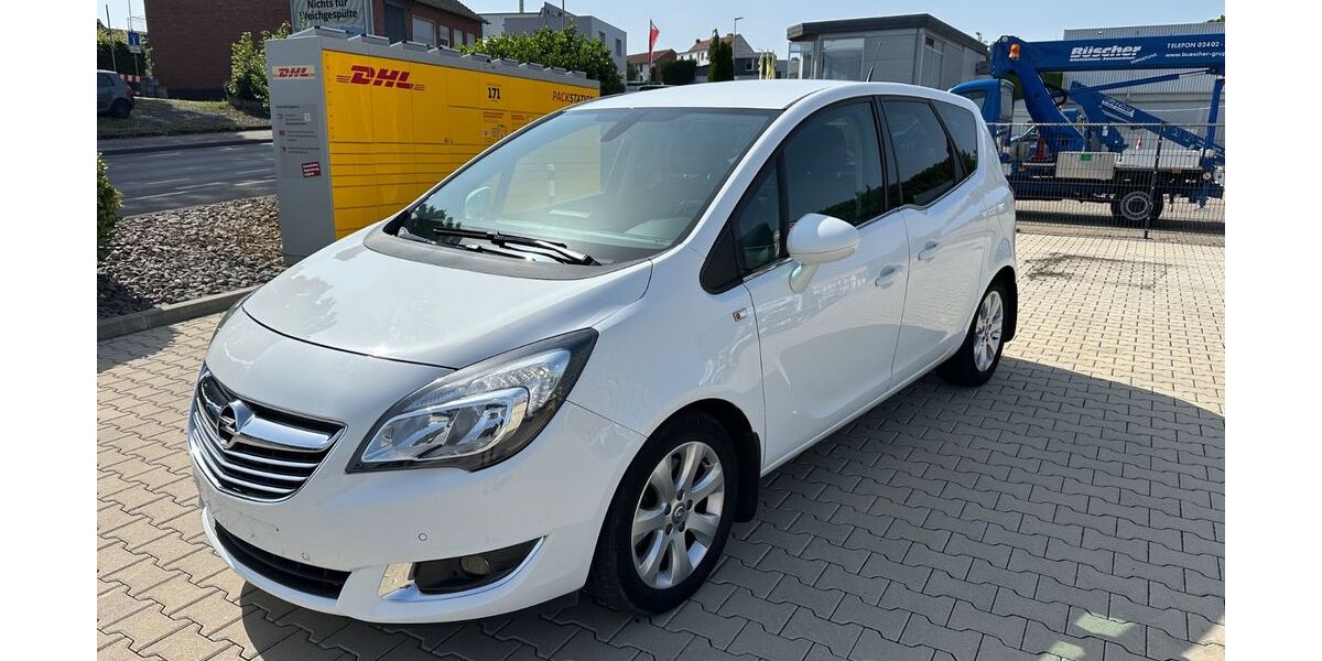 Opel Meriva 141.075 km 5.490 &euro; Stolberg 52222