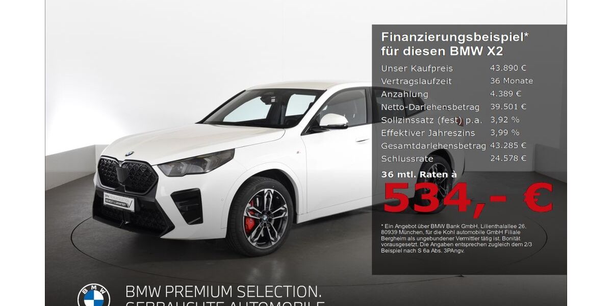 BMW X2 10.766 km 41.990 &euro; Bergheim 50126