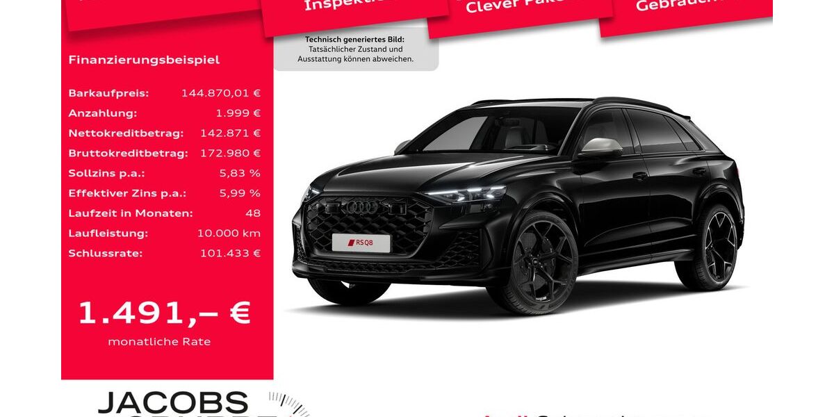 Audi RSQ8 23.163 km 144.870 &euro; Aachen 52078