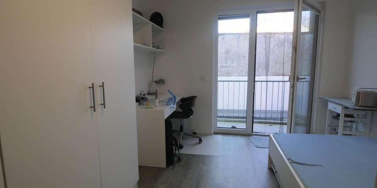 Etagenwohnung Aachen Burtscheid - 1 Zimmer, 20 m&sup2;, 417&euro; | Angebot:25323789