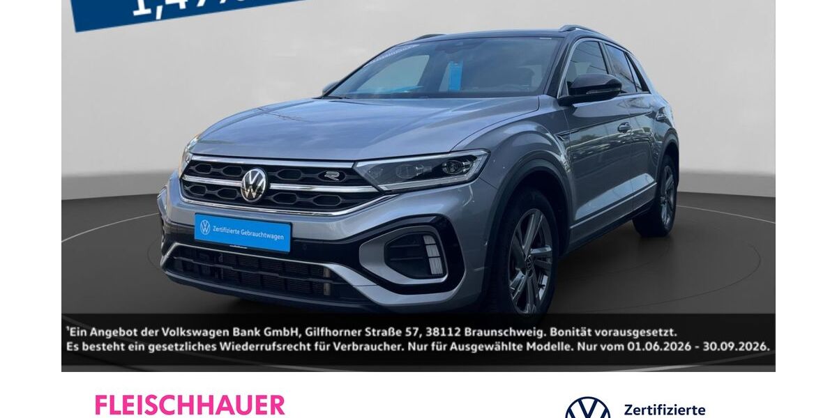 VW T-Roc 24.989 km 29.790 &euro; Aachen 52068