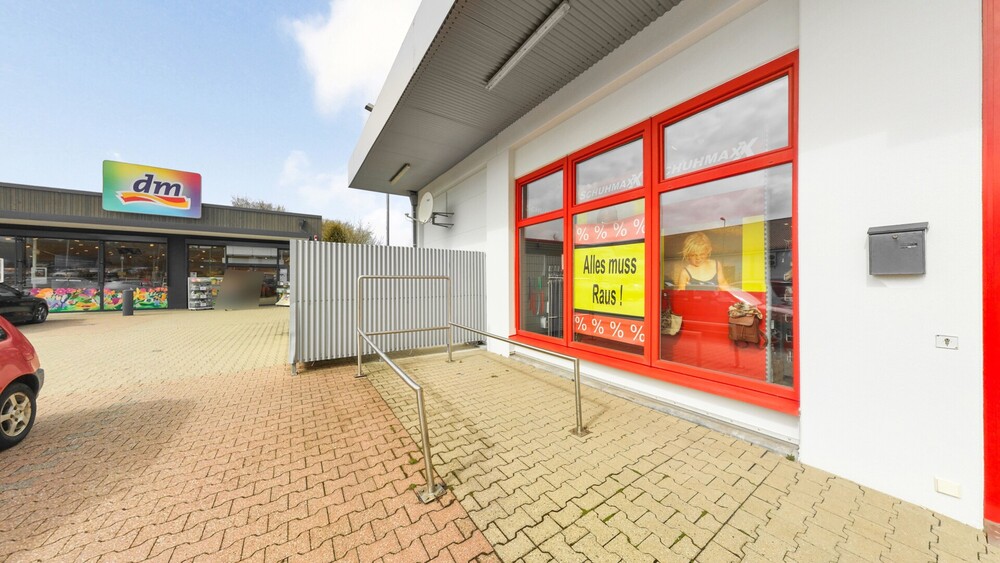 Sichtbarkeit, die verkauft – Einzelhandel in Bestlage - Gewerbeobjekt Simmerath | Angebot:26349399