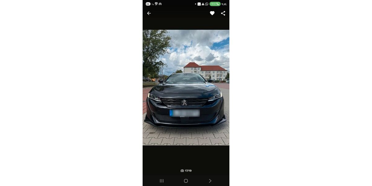 Peugeot 508 140.000 km 15.700 &euro; Aldenhoven 52457