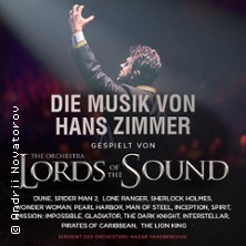 Musik von Hans Zimmer - gespielt von Lords of the Sound 18.12.2026 Feierabendhaus Hürth