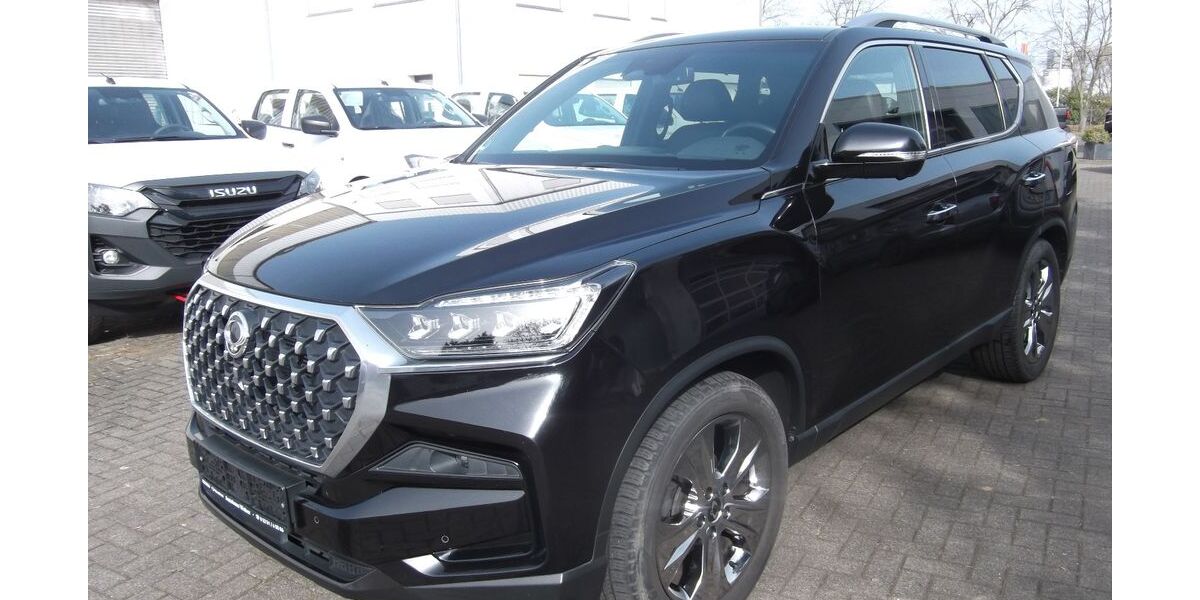 SsangYong REXTON 136.066 km 26.790 &euro; Euskirchen 53879