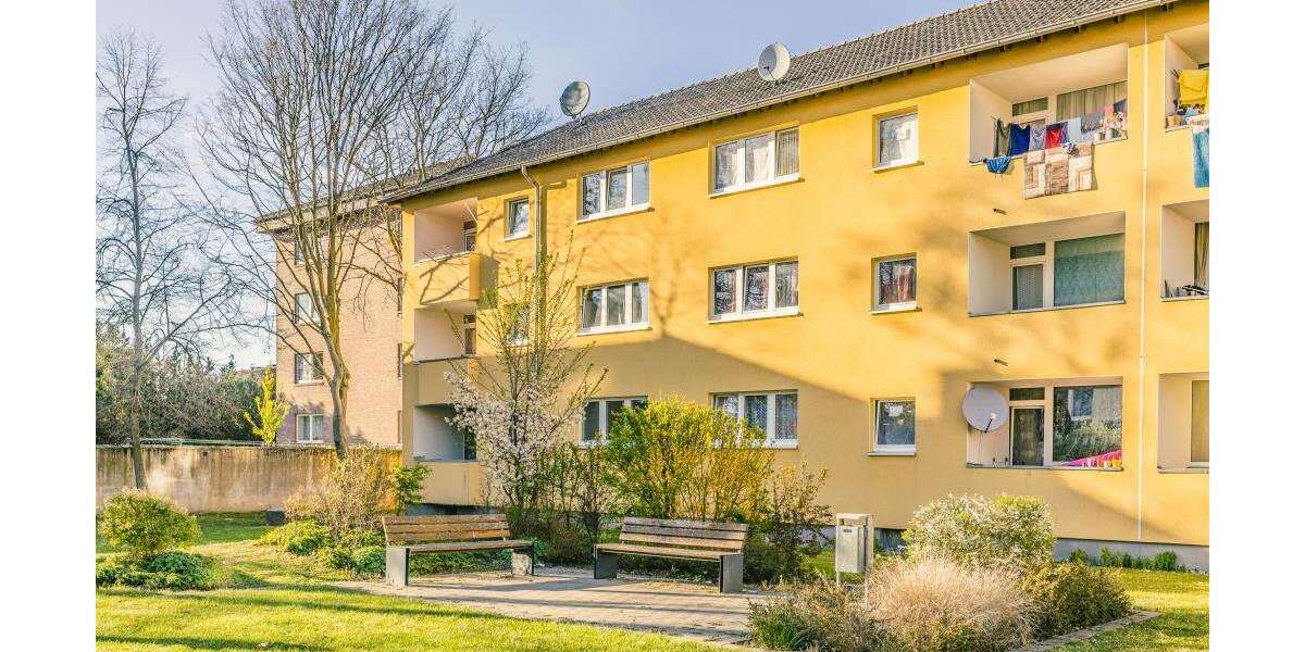 Etagenwohnung Baesweiler Setterich - 4.5 Zimmer, 67 m&sup2;, 549&euro; | Angebot:25915653