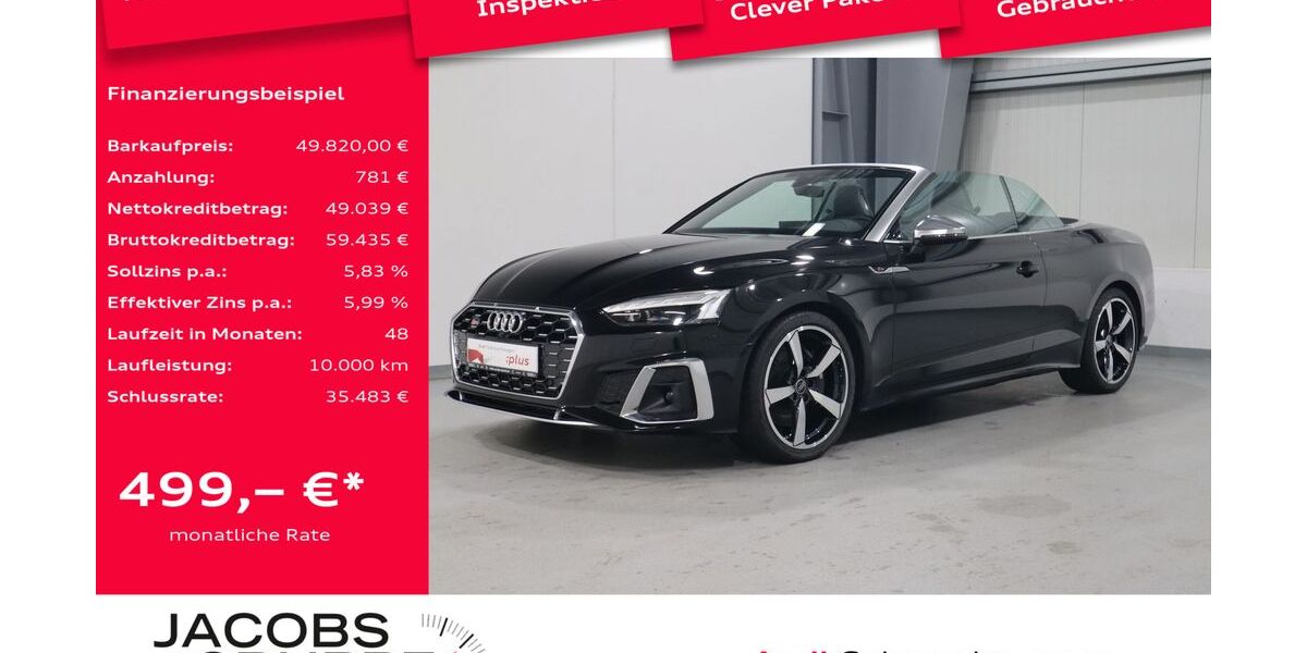 Audi S5 19.323 km 49.820 &euro; Aachen 52078
