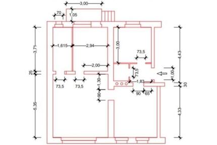 Wohnung Aachen Eilendorf - 3 Zimmer, 72 m&sup2;, 800&euro; | Angebot:25896649